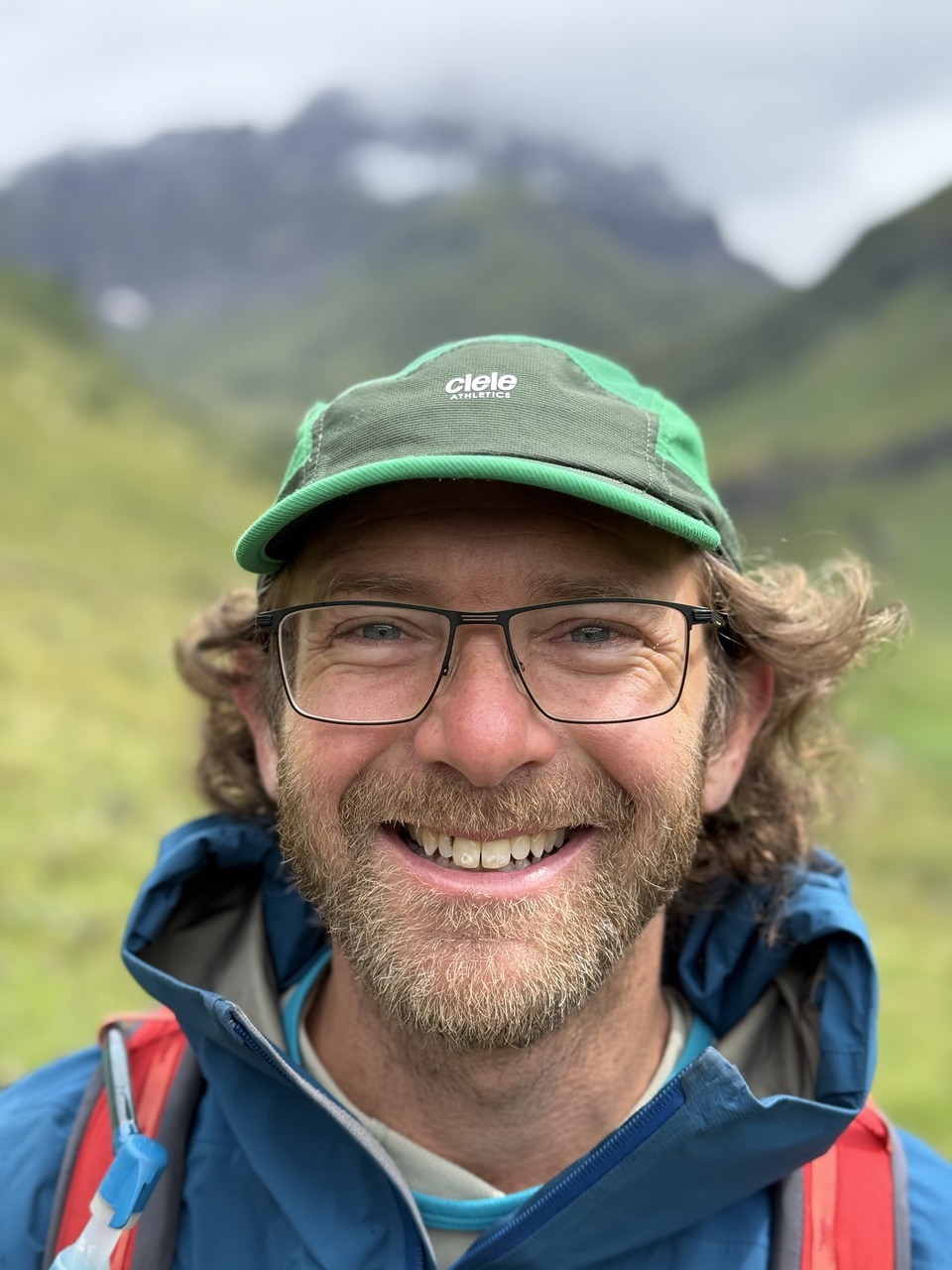 Dr. Colin Goldblatt, Ph.D. headshot
